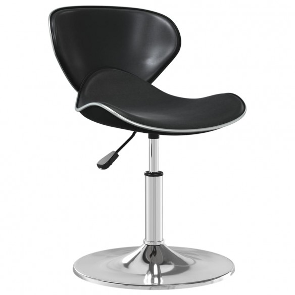 Tabouret de bar Noir Similicuir