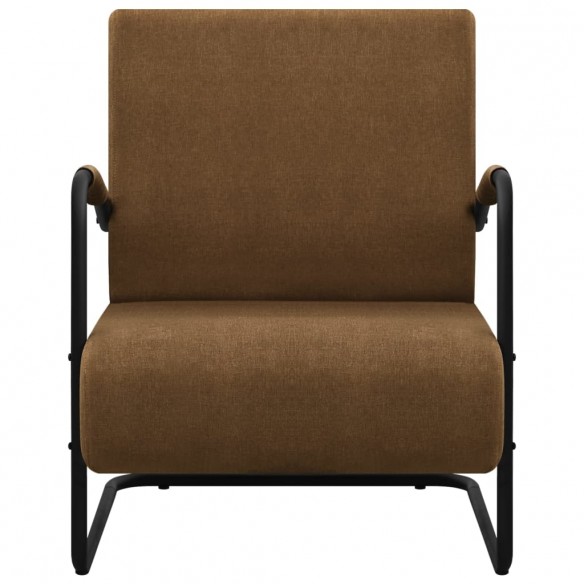 Fauteuil Marron Tissu