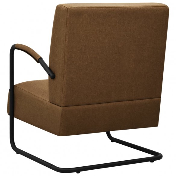 Fauteuil Marron Tissu