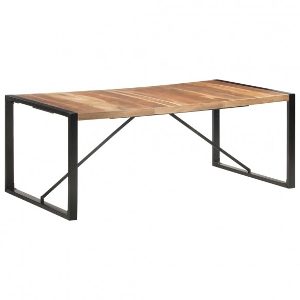 Table de salle à manger 200x100x75 cm Bois solide