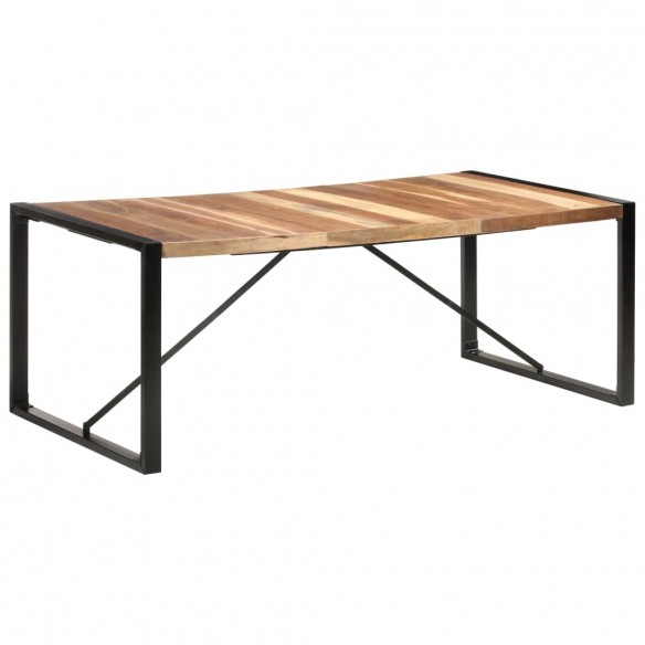 Table de salle à manger 200x100x75 cm Bois solide