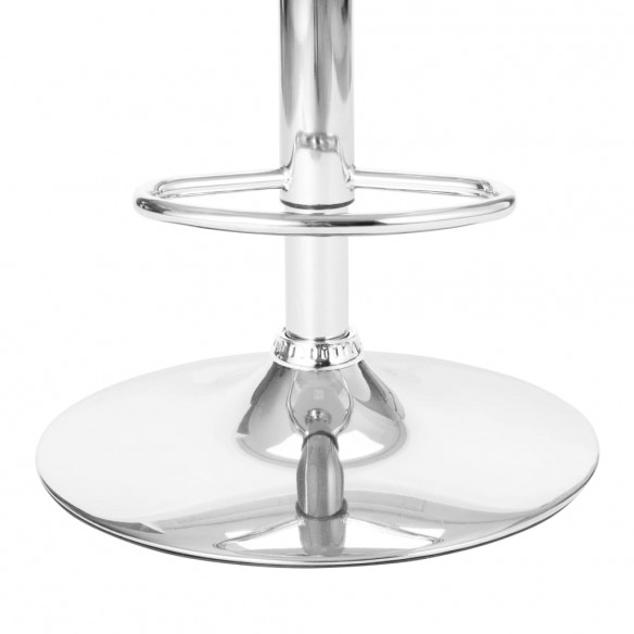 Tabouret de bar Blanc Similicuir