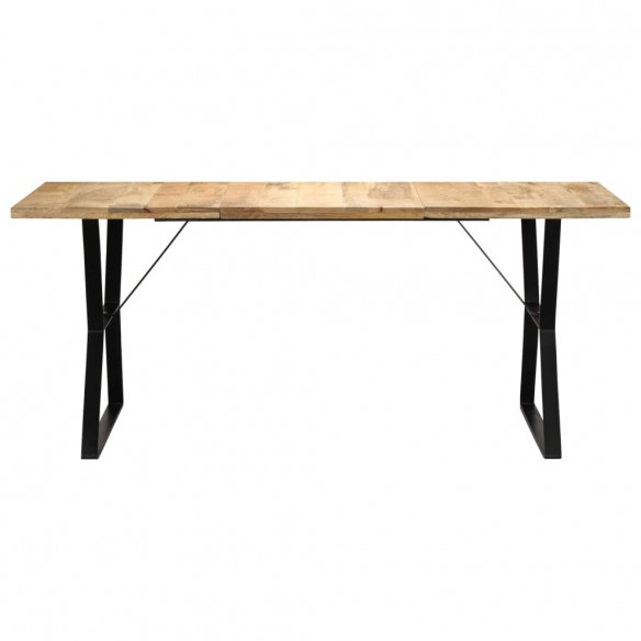 Table de salle à manger 180x90x76 cm Bois de manguier massif