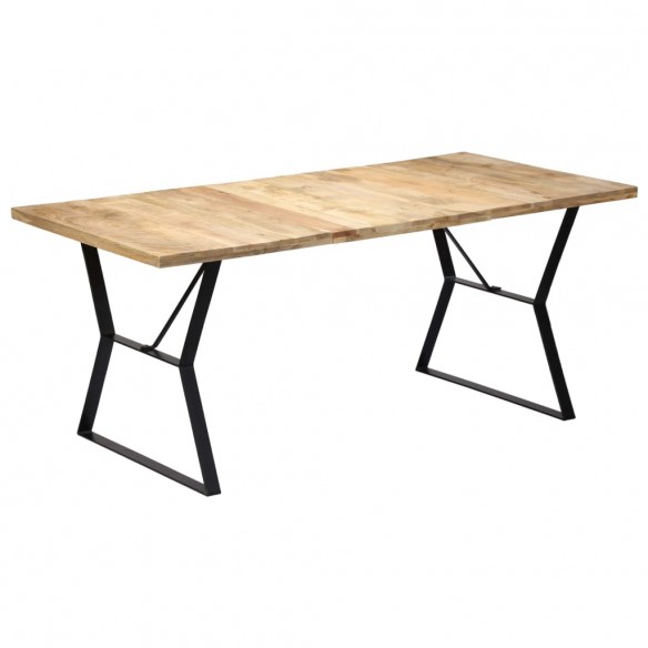 Table de salle à manger 180x90x76 cm Bois de manguier massif