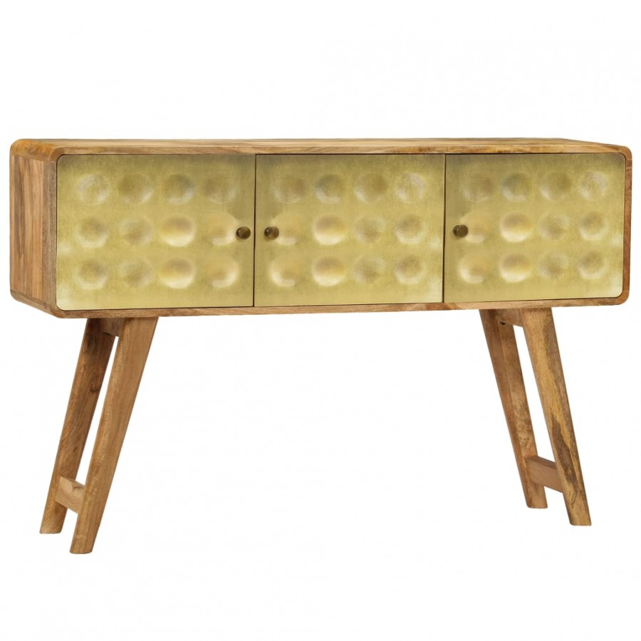 Buffet Bois de manguier massif 120x30x80 cm