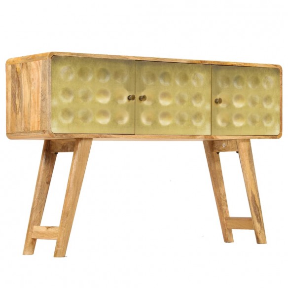 Buffet Bois de manguier massif 120x30x80 cm