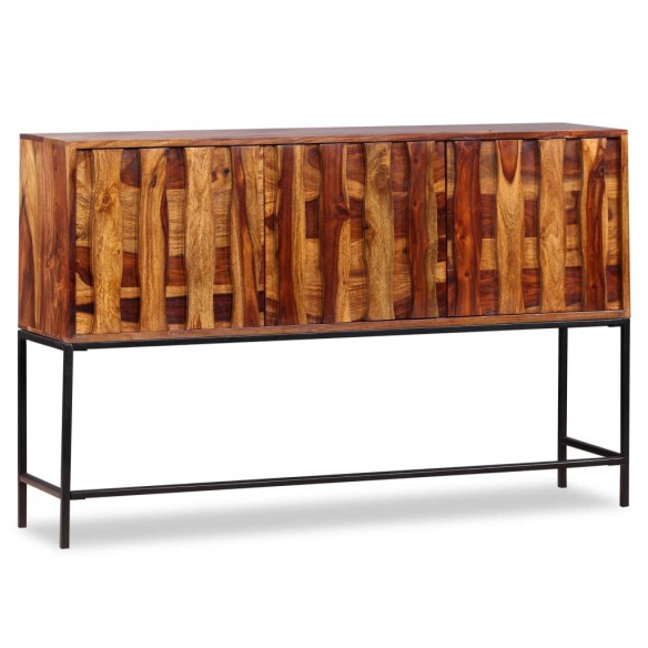 Buffet Bois massif de Sesham 120 x 30 x 80 cm