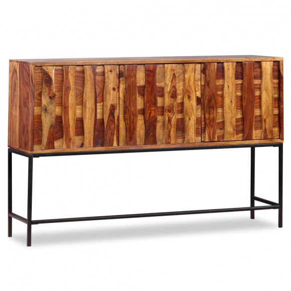 Buffet Bois massif de Sesham 120 x 30 x 80 cm