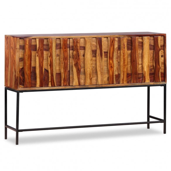 Buffet Bois massif de Sesham 120 x 30 x 80 cm