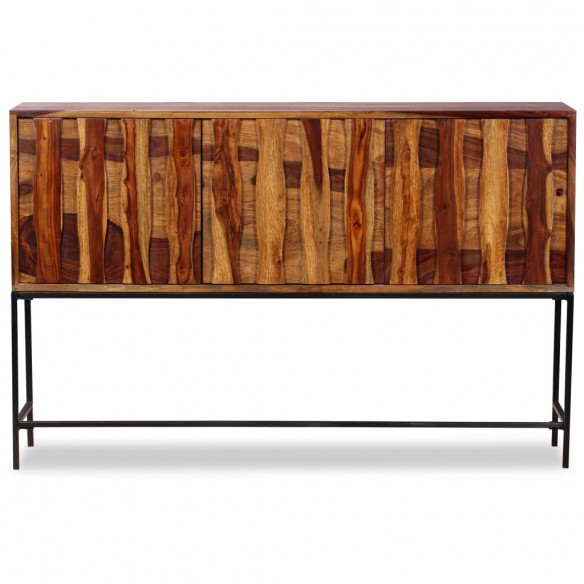 Buffet Bois massif de Sesham 120 x 30 x 80 cm