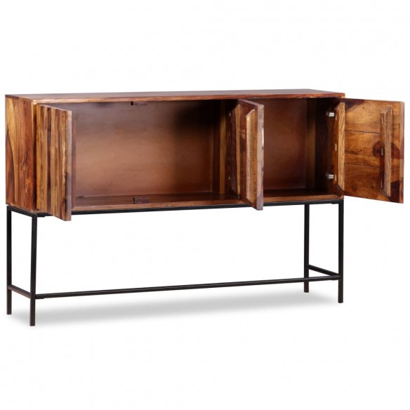 Buffet Bois massif de Sesham 120 x 30 x 80 cm