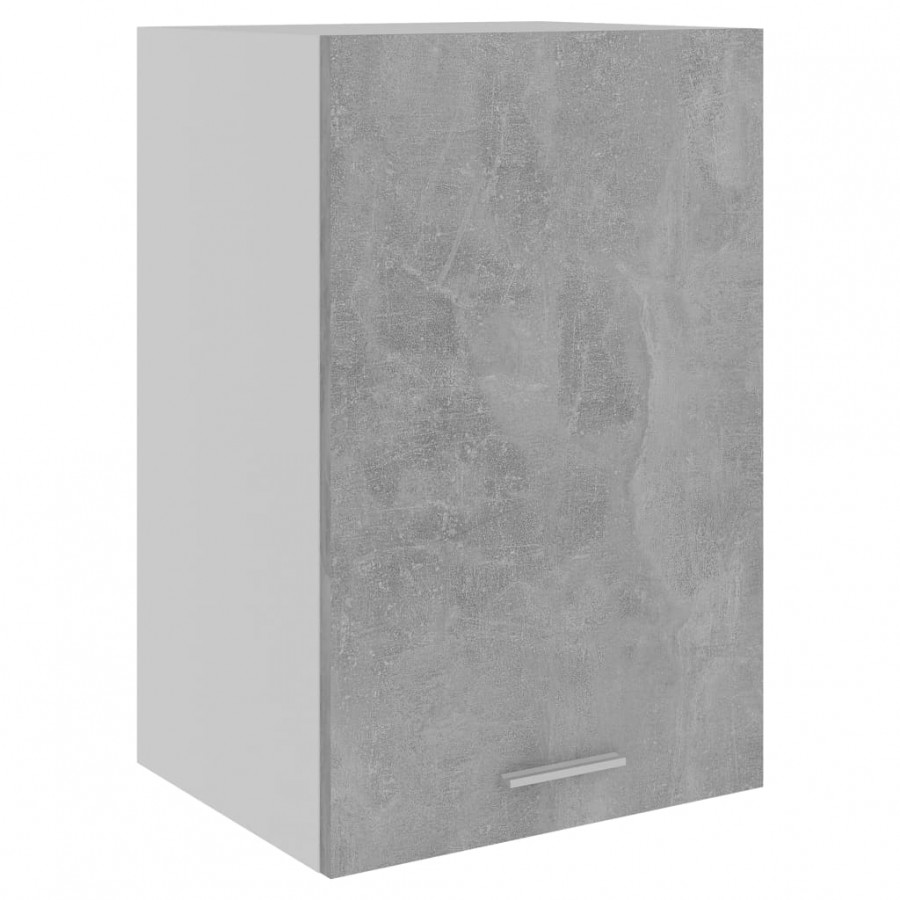 Armoire suspendue Gris béton 39,5x31x60 cm Aggloméré