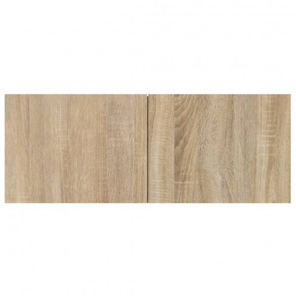 Meubles TV 4 pcs Chêne Sonoma 80x30x30 cm Bois d'ingénierie