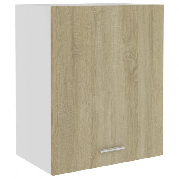 Armoire suspendue Chêne sonoma 50x31x60 cm Aggloméré