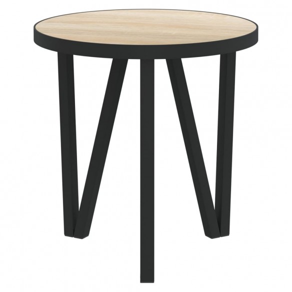 Table à thé Chêne Sonoma Ø35 cm MDF