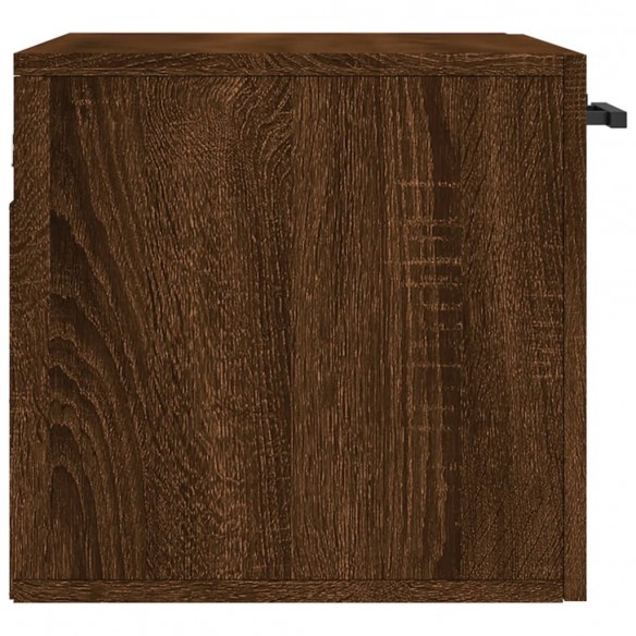 Armoire murale Chêne marron 60x36,5x35 cm Bois d'ingénierie