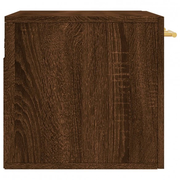 Armoire murale Chêne marron 60x36,5x35 cm Bois d'ingénierie