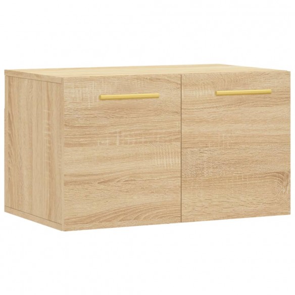 Armoire murale Chêne sonoma 60x36,5x35 cm Bois d'ingénierie