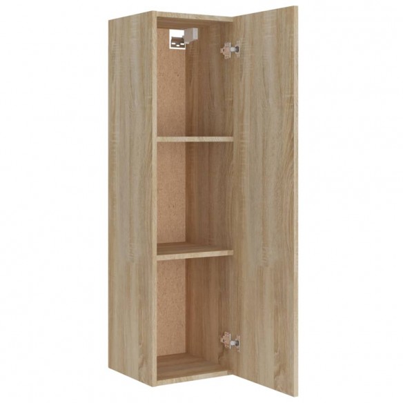 Ensemble de meubles TV 8 pcs Chêne sonoma Bois d'ingénierie