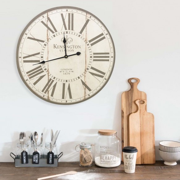 Horloge murale vintage Londres 60 cm