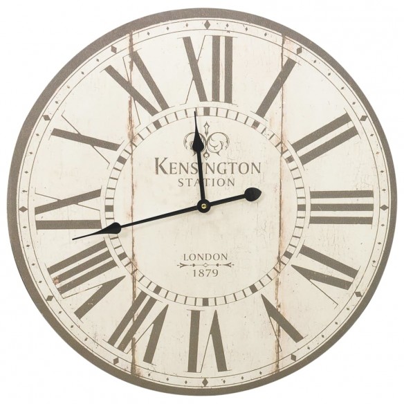 Horloge murale vintage Londres 60 cm