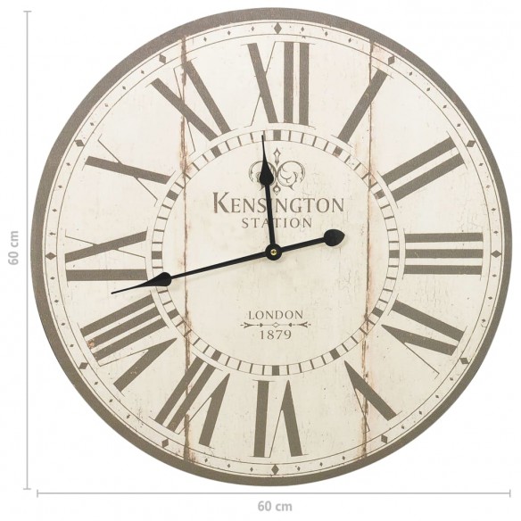 Horloge murale vintage Londres 60 cm