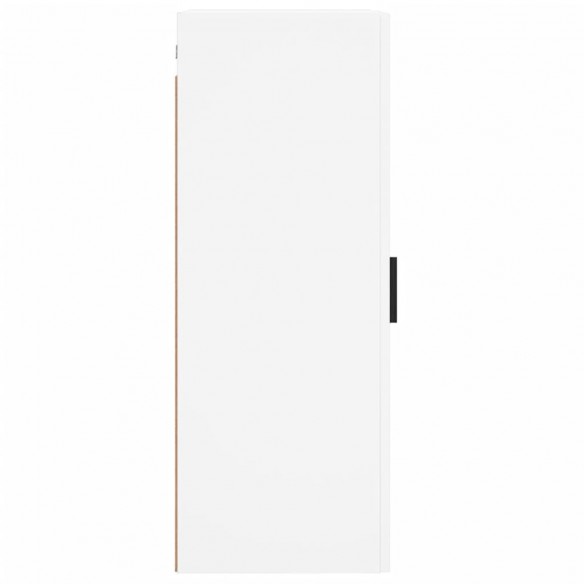 Armoire murale blanc 34,5x34x90 cm