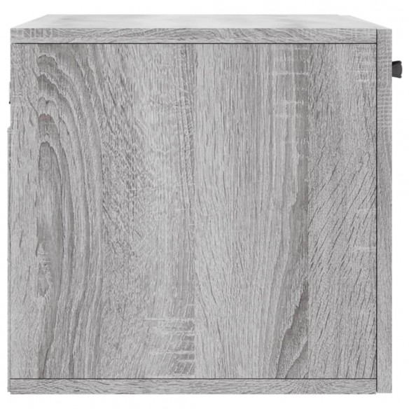 Armoire murale Sonoma gris 60x36,5x35 cm Bois d'ingénierie