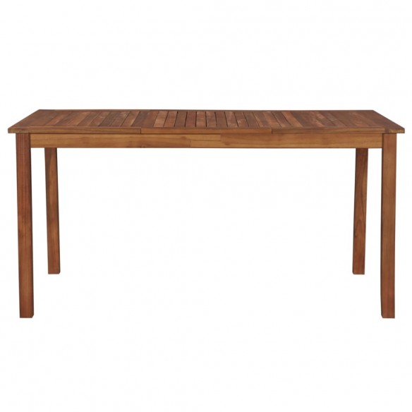 Table de jardin 150x90x74 cm Bois d'acacia massif