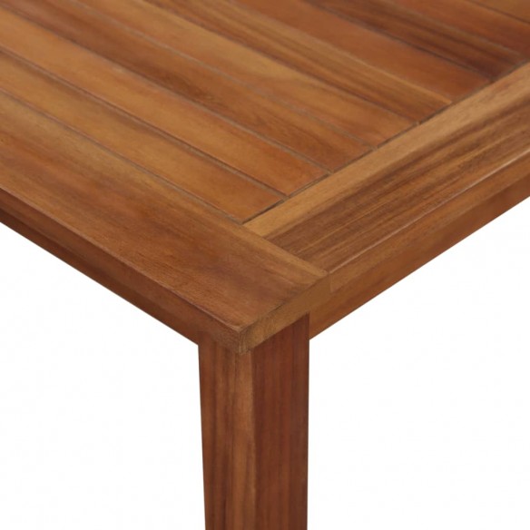 Table de jardin 150x90x74 cm Bois d'acacia massif