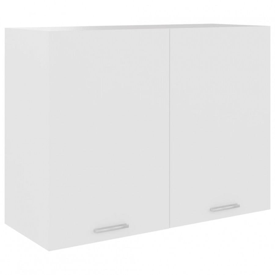 Armoire suspendue Blanc 80x31x60 cm Aggloméré