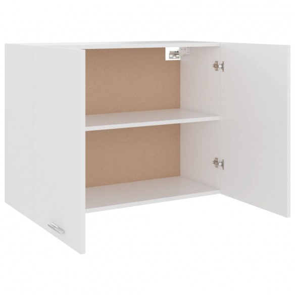 Armoire suspendue Blanc 80x31x60 cm Aggloméré