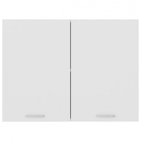 Armoire suspendue Blanc 80x31x60 cm Aggloméré