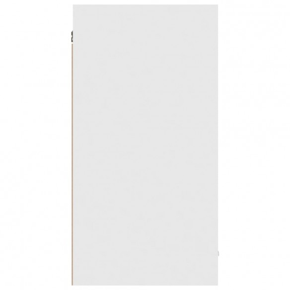 Armoire suspendue Blanc 80x31x60 cm Aggloméré