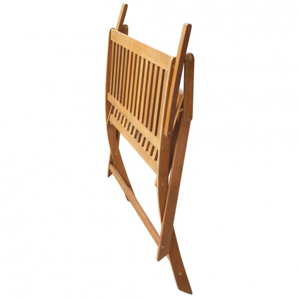 Banc de jardin 120 cm Bois d'acacia solide