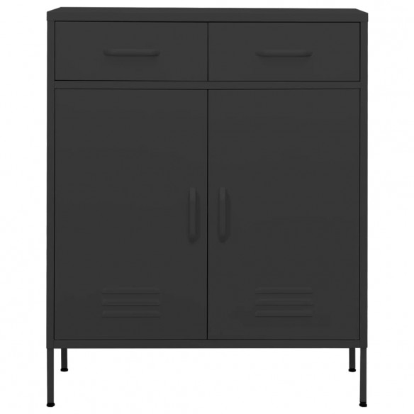 Armoire de rangement Anthracite 80x35x101,5 cm Acier