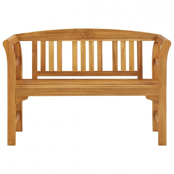 Banc de jardin 114 cm Bois d'acacia solide