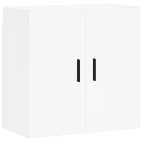 Armoire murale blanc 60x31x60 cm bois d'ingénierie