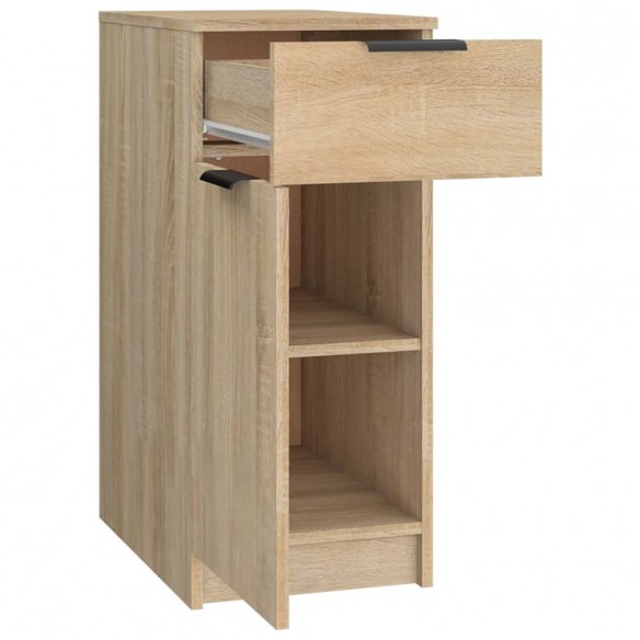 Armoire de bureau Chêne sonoma 33,5x50x75 cm Bois d'ingénierie