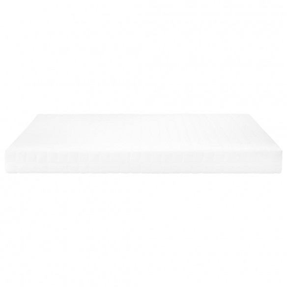 Matelas 80x200 cm 7 zones Mousse PU 16 cm H2 H3