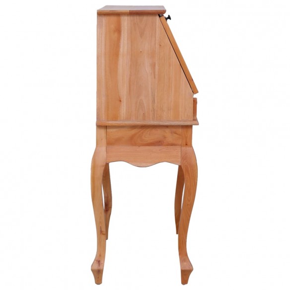 Bureau secrétaire 78x42x103 cm Bois d'acajou massif