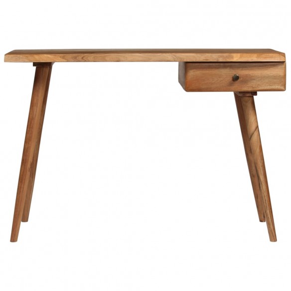 Table à écrire Bois d'acacia massif 110 x 50 x 76 cm