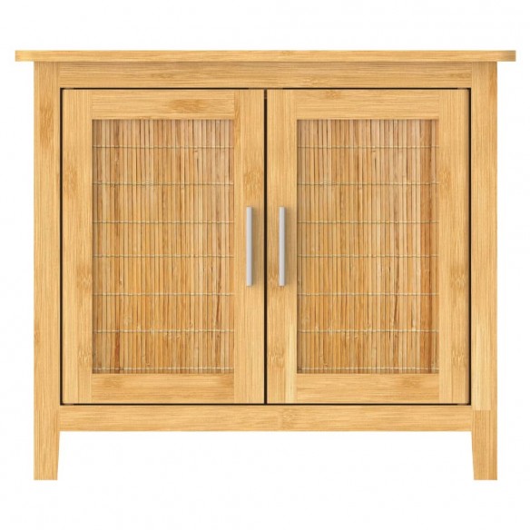 EISL Armoire de salle de bain Bambou 67x28x60 cm