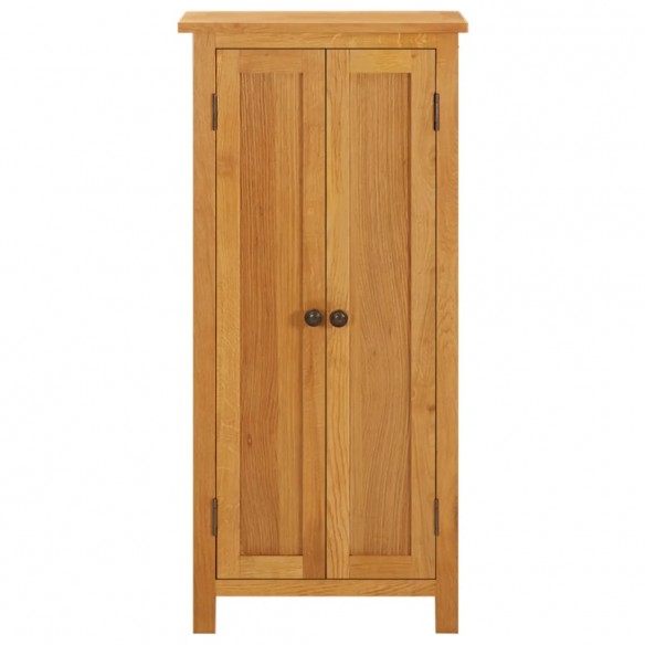 Armoire de rangement 50x22x110 cm Bois de chêne massif