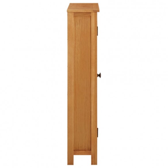 Armoire de rangement 50x22x110 cm Bois de chêne massif