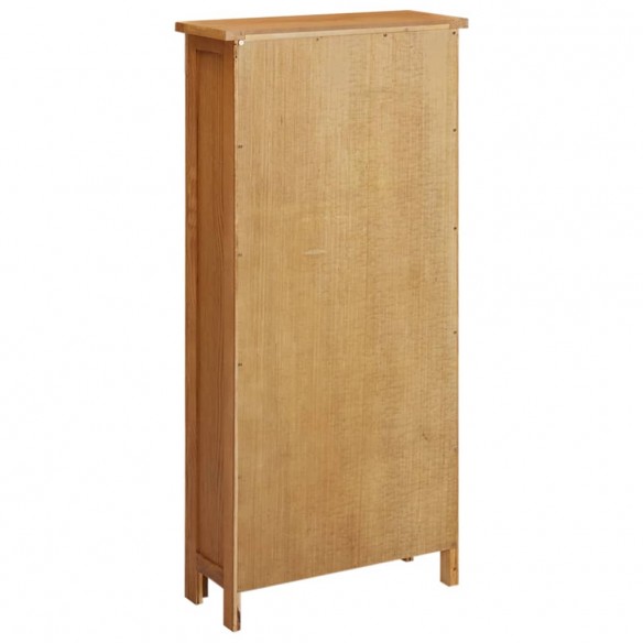 Armoire de rangement 50x22x110 cm Bois de chêne massif