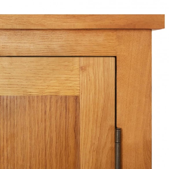 Armoire de rangement 50x22x110 cm Bois de chêne massif