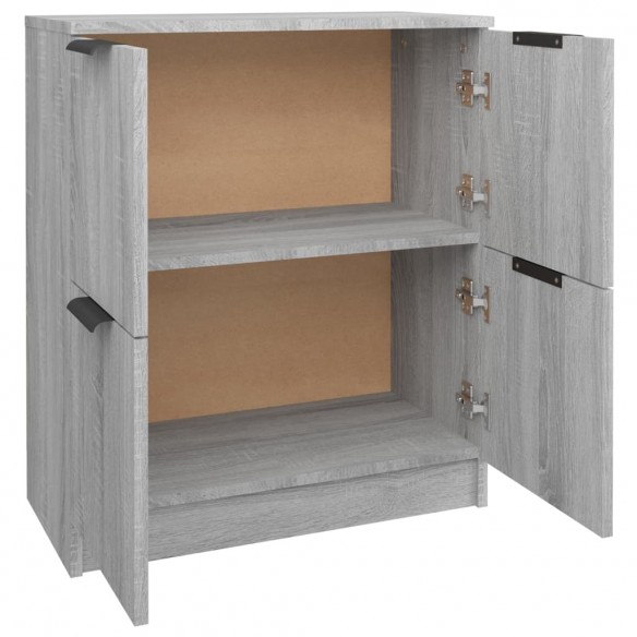 Buffet Sonoma gris 60x30x70 cm Bois d'ingénierie