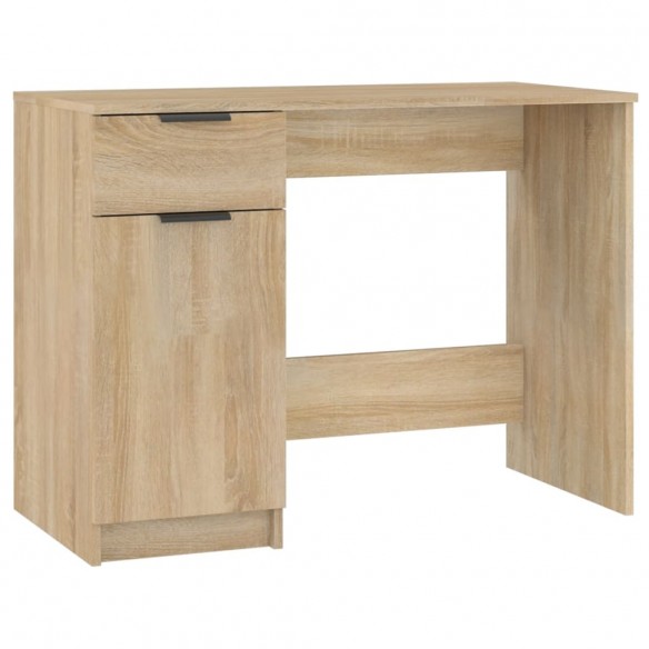 Bureau Chêne sonoma 100x50x75 cm Bois d'ingénierie