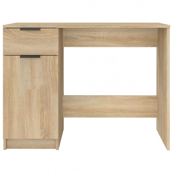 Bureau Chêne sonoma 100x50x75 cm Bois d'ingénierie